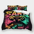 thumbnail image 1 of Home Textiles Game Theme Comforter Cover Quilt Cover Set Teen Adult Modern Bedspreads,King (90"x104"), 1 of 5
