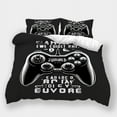 thumbnail image 1 of Home Textiles Game Theme Printed Comforter Cover Pillowcase Teen Adult Fashion Bedding Set,California King (98"x104"), 1 of 5