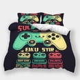 thumbnail image 1 of Home Textiles Game Theme Printed Comforter Cover Pillowcase Teen Adult Fashion Bedding Set,Queen (90"x90"), 1 of 5