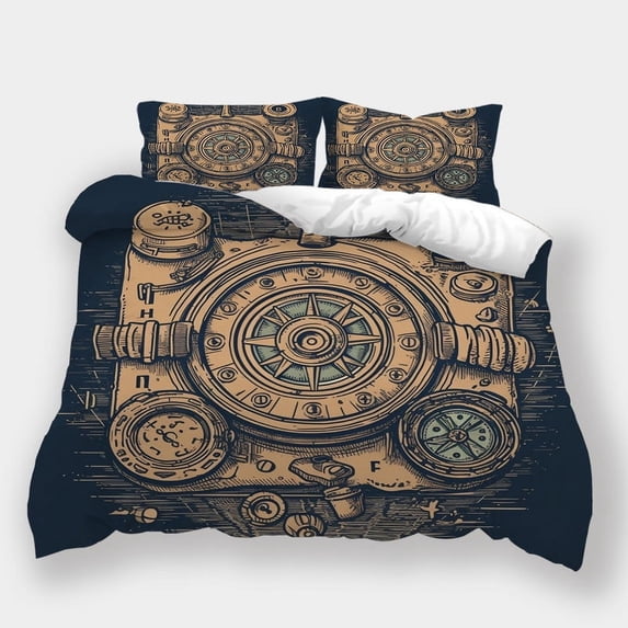 Home Textiles Gamer Handle Printed Comforter Cover Set Children Adult Hot Sale Bedspreads,Full (80"x90")