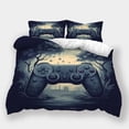 thumbnail image 1 of Home Textiles Gamer Handle Printed Comforter Cover Set Children Adult Hot Sale Bedspreads,King (90"x104"), 1 of 5