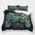 thumbnail image 1 of Home Textiles Gamer Handle Printed Quilt Cover Duvet Cover Set Girl Boy Highend Bedding Set,Full (80"x90"), 1 of 5