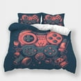 thumbnail image 1 of Home Textiles Soft and Stylish Duvet Cover Quilt Cover Teen Adult Game Handle Printed Bed Set,Full (80"x90"), 1 of 5