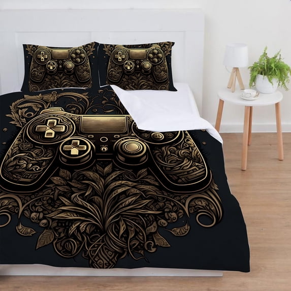 Home Textiles Stereoscopic Printing Comforter Cover Set Adult Teen Heavy Sense of Work Bed Spreeds