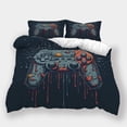 thumbnail image 1 of Home Textiles Vintage Bedspreads Kids Adult High Quality Game Theme Comforter Cover Set,Full (80"x90"), 1 of 5