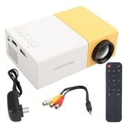 Home Theater, 5 X 3.2 X 1.9In 1080P Mini Projector, For Camping Travel Movies Games