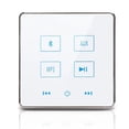thumbnail image 1 of Home Theater Bluetooth Wall Amplifier Support USB TF Card(White), 1 of 5