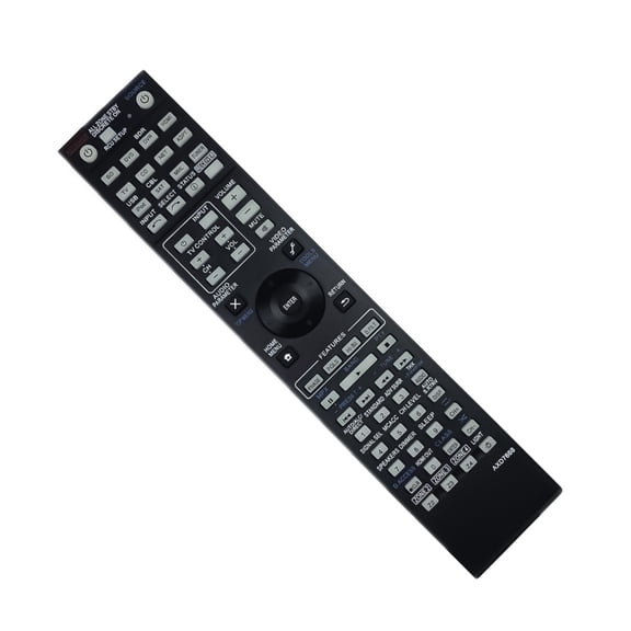 Home Theater Remote Control For AXD7591 7613 7666 7668 Devices Quick Installs Not Require Programming