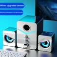Home Theater System PC USB Wired Bass Subwoofer Bluetooth Speaker