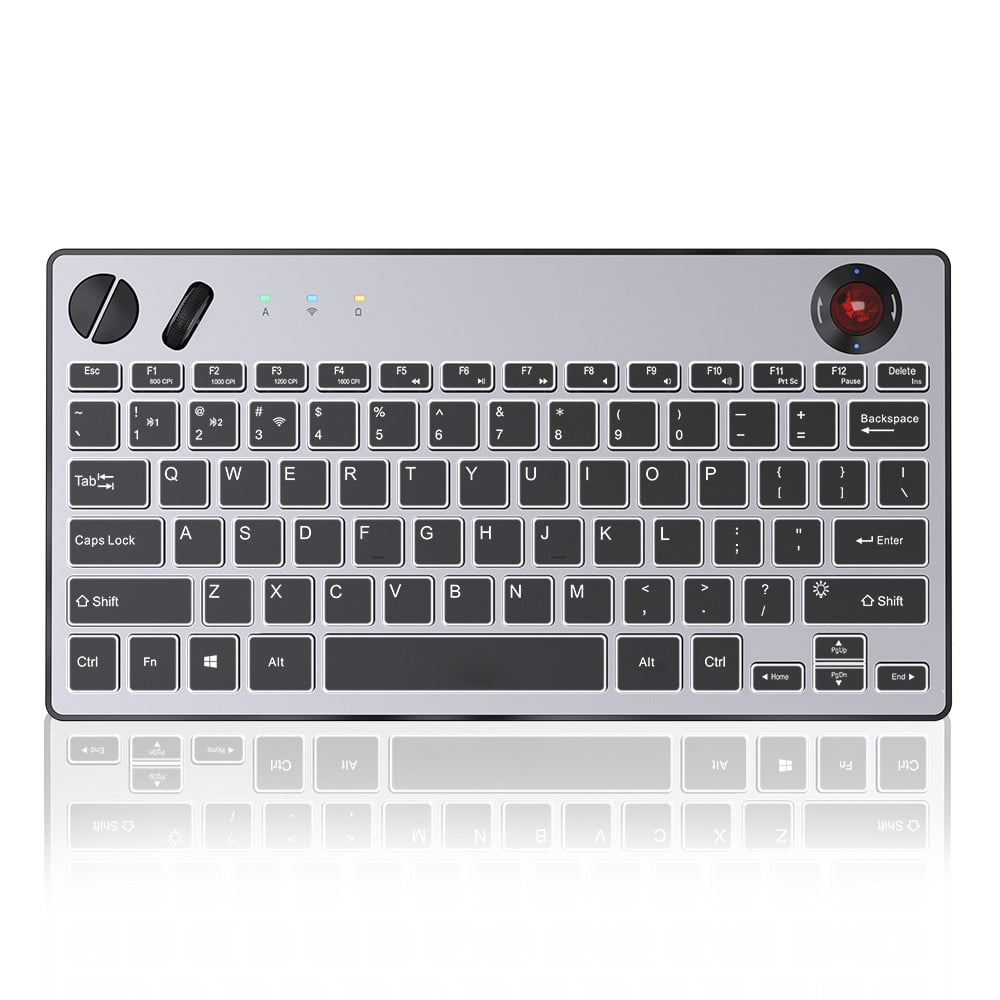 Home Theater Wireless Keyboard Built-in Mouse Function, 2.4G Bluetooth ...