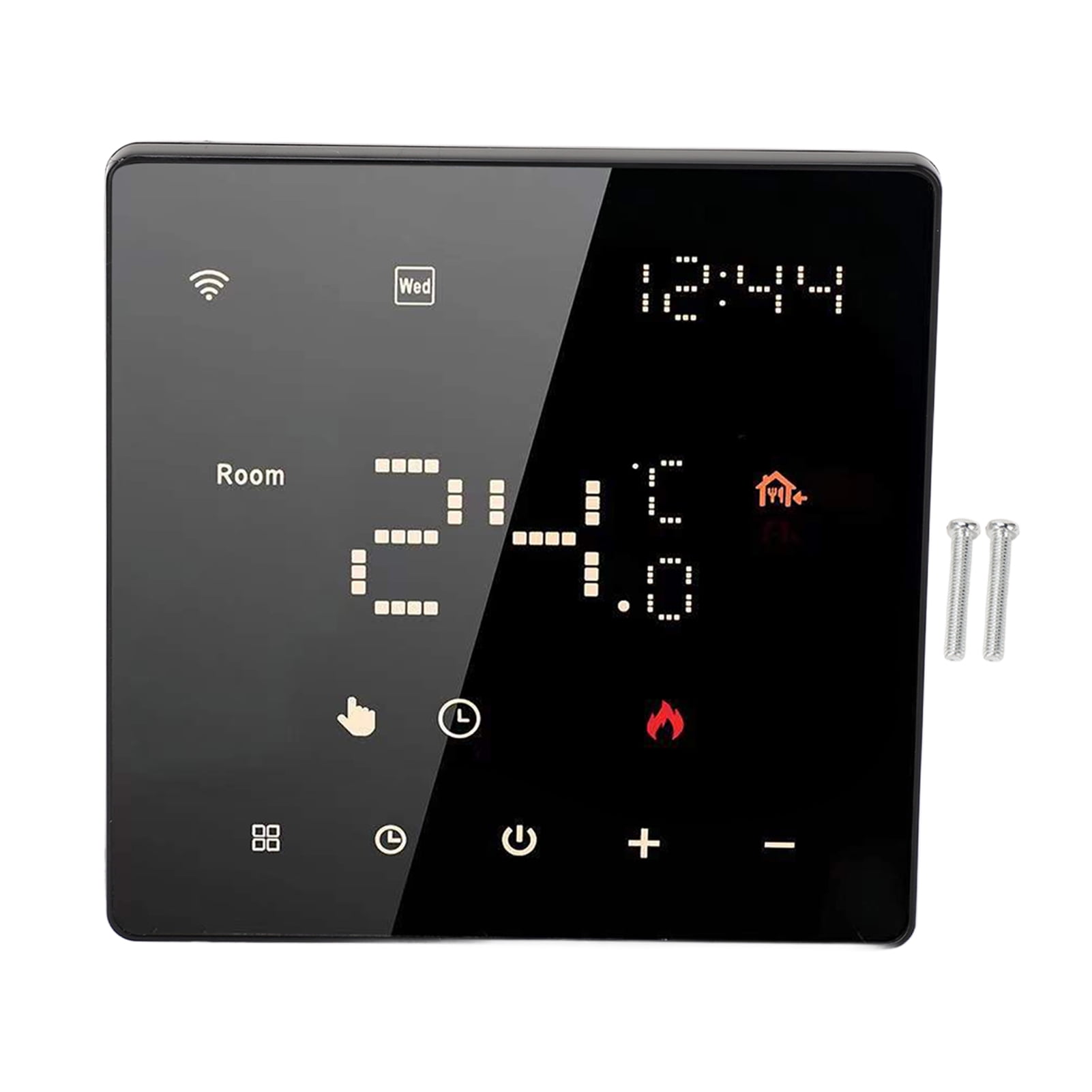 Home Thermostat Smart APP Control Digital Touch Screen Indoor Temperature Controller 100?250VAC