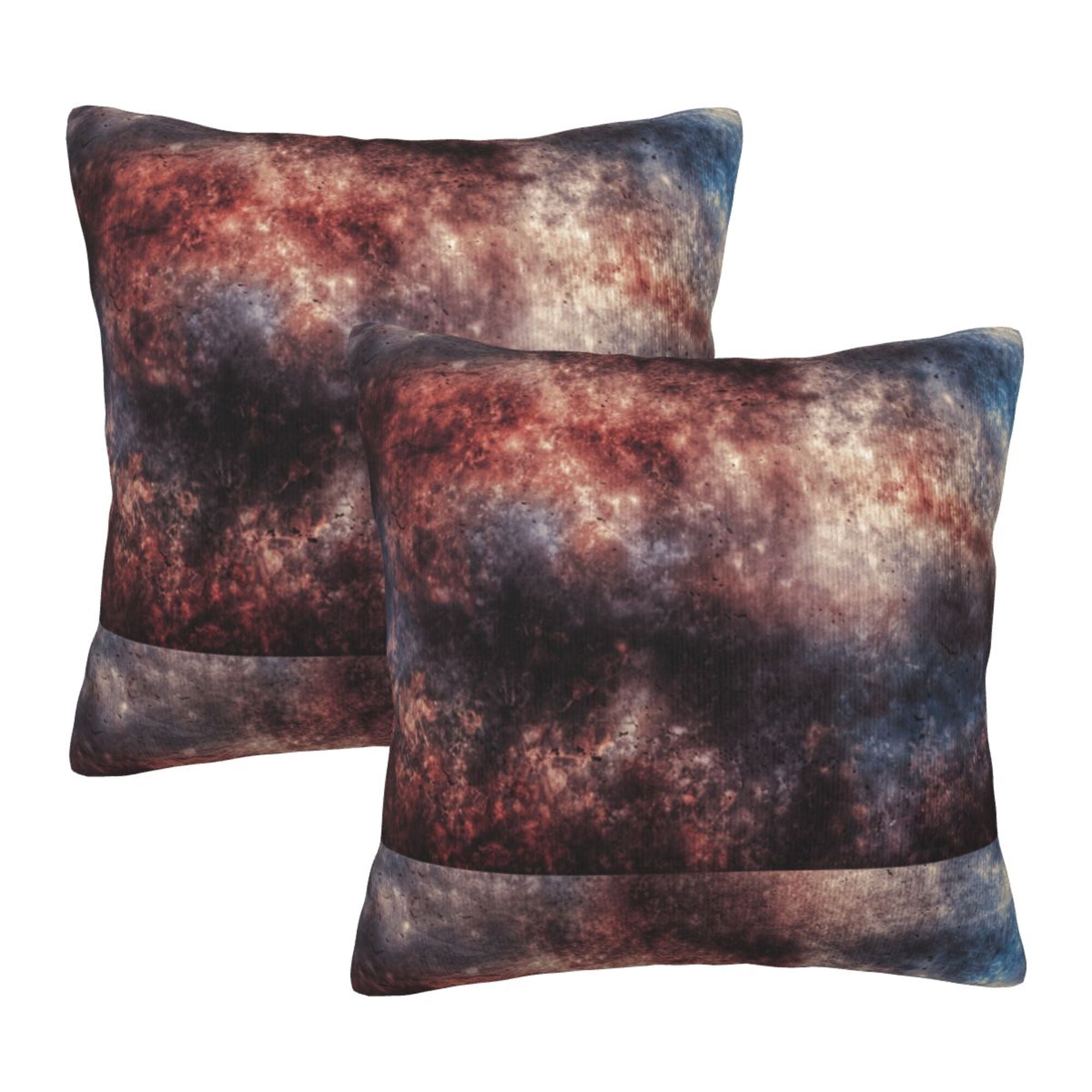 Home Throw Pillow Covers Abstract background nebula pattern Square ...