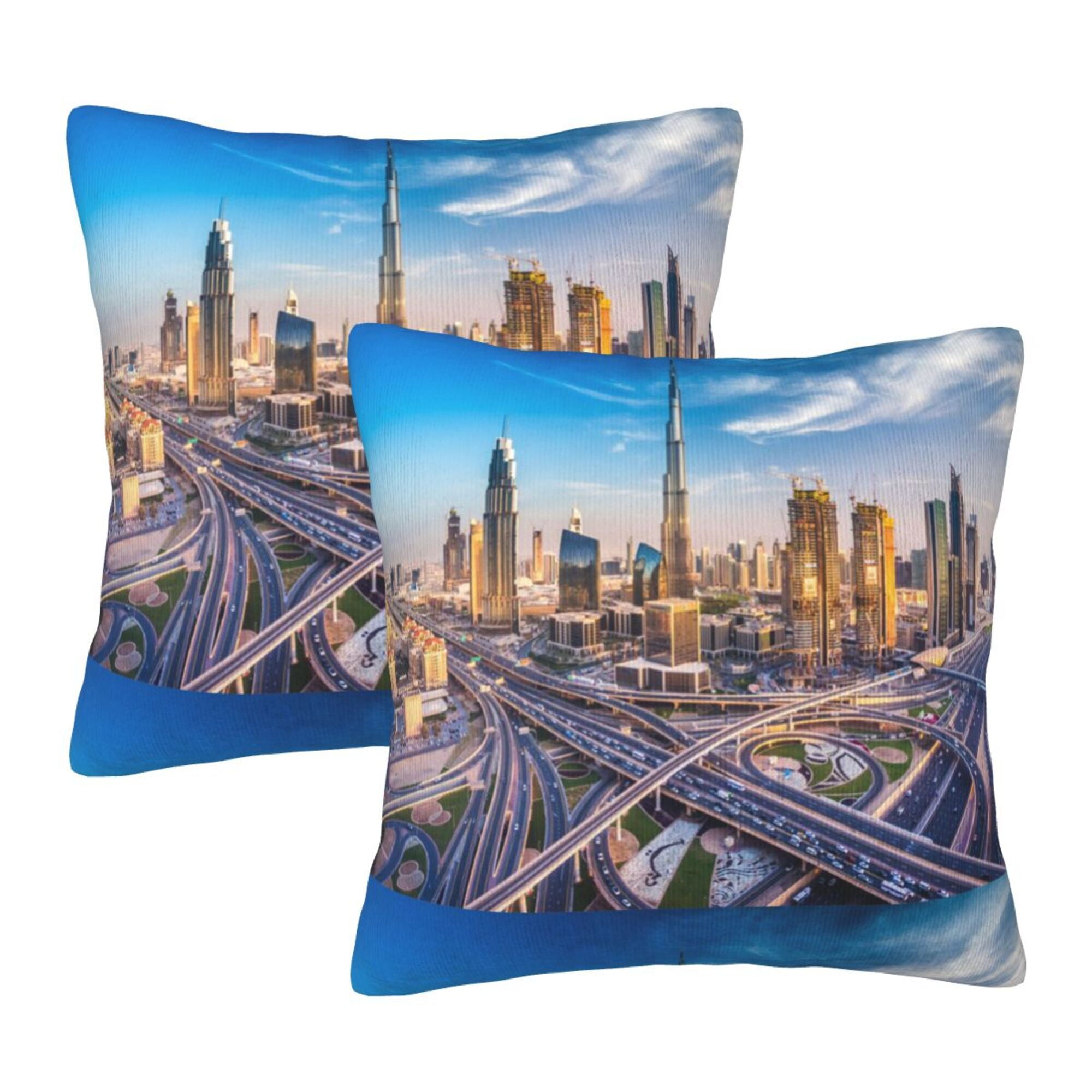 Thumbnail for High-Rise Apartment Decorative Throw Pillow Inspiration