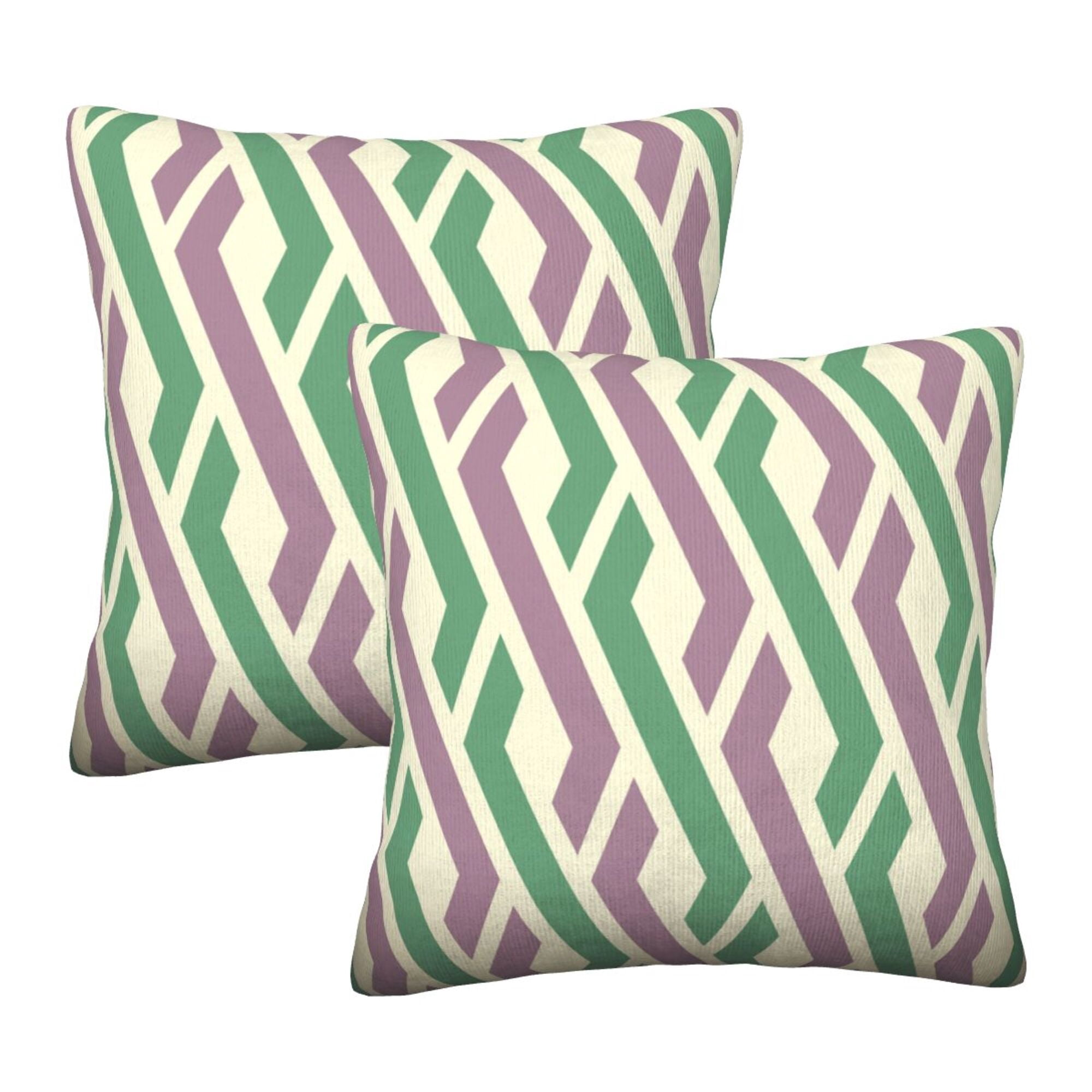 Home Throw Pillow Covers Seamless Pattern Background Square Thick Throw