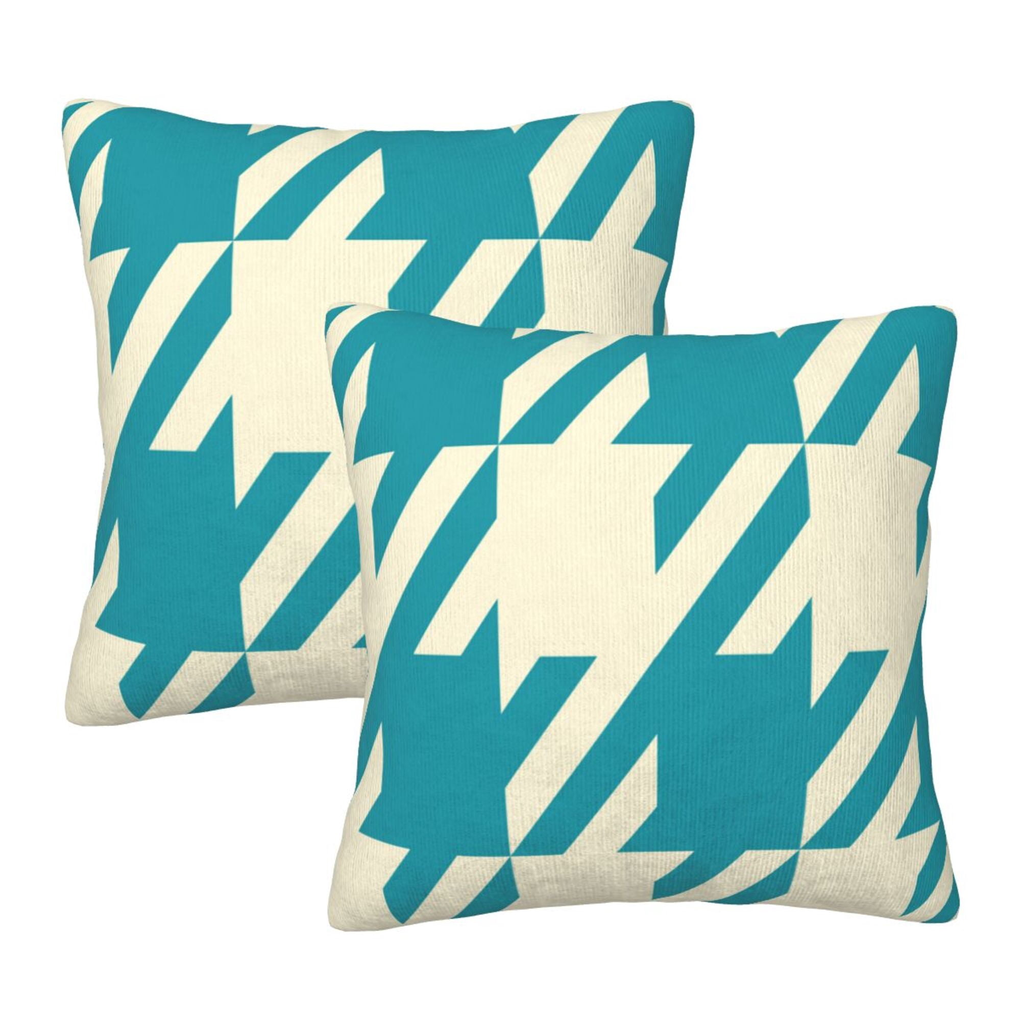 Home Throw Pillow Covers Seamless floral pattern background Square