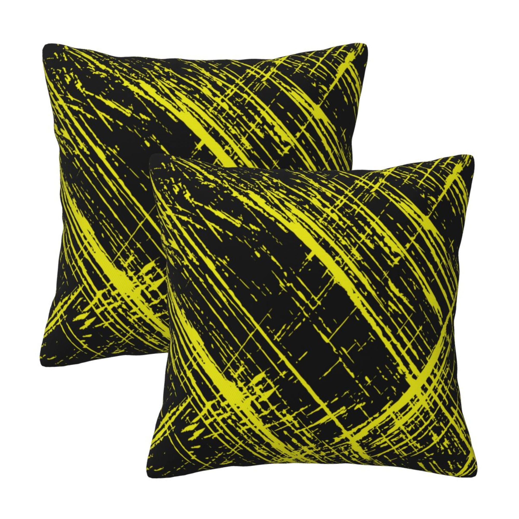 Home Throw Pillow Covers Two Sides Printed Decadent mottled background ...