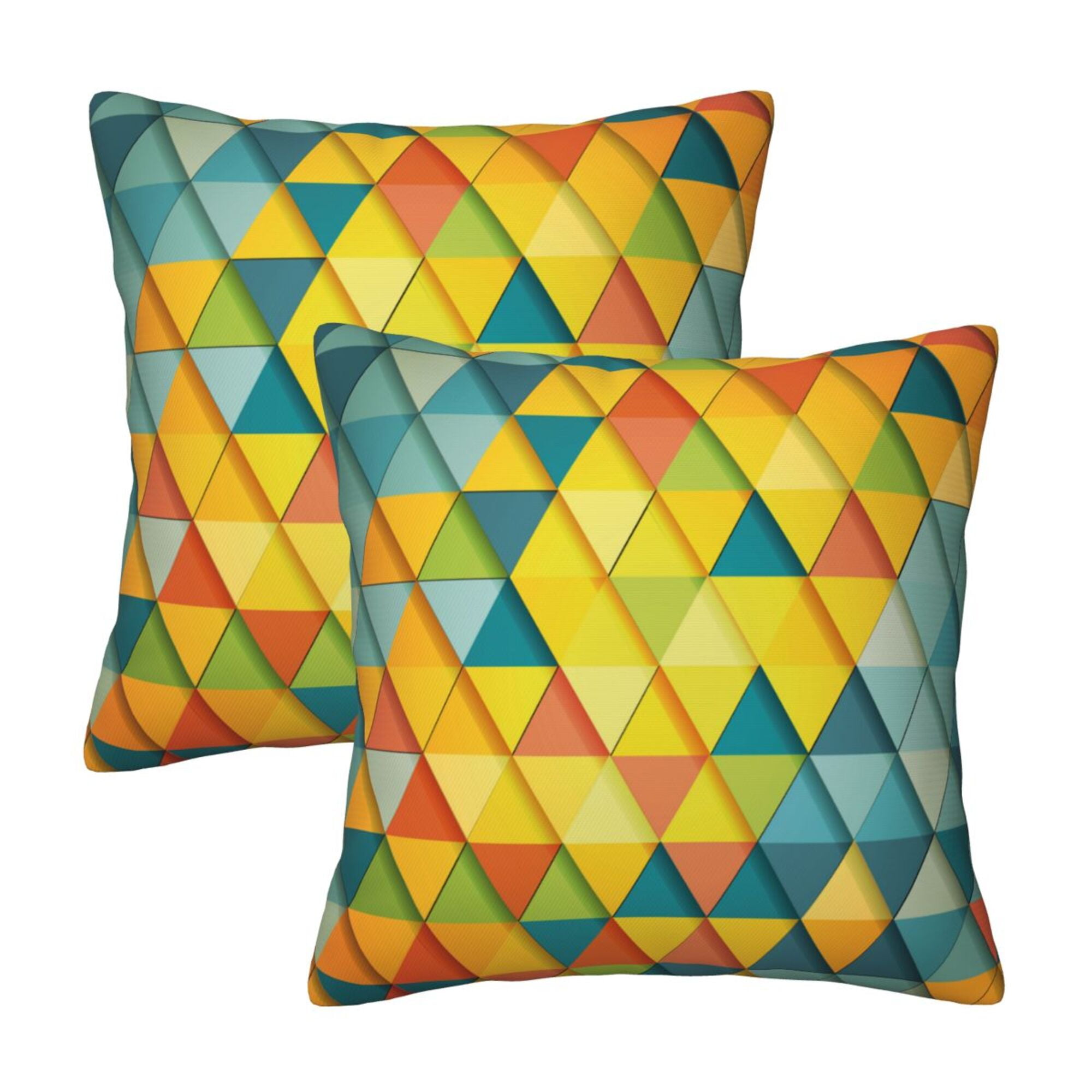Home Throw Pillow Covers Two Sides Printed Geometric Polygon Background home-throw-pillow-covers-two-sides-printed-geometric-polygon-background