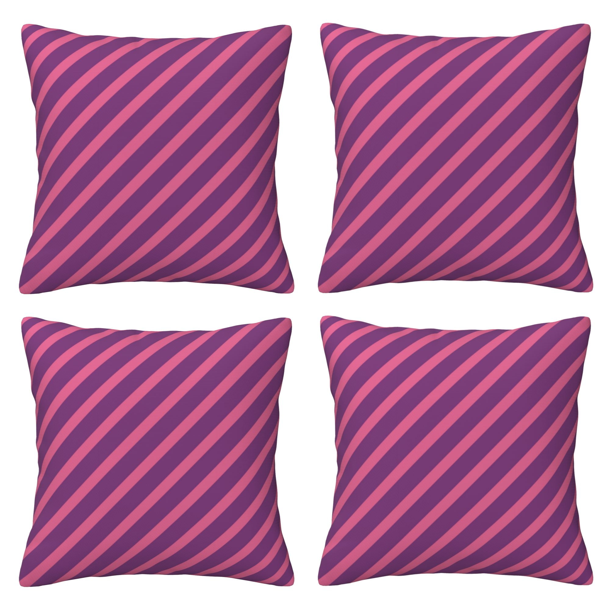 Home Throw Pillow Covers Two Sides Printed Seamless floral pattern