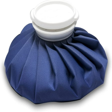 Home Times 11" Ice Pack for Injuries, Hot & Cold Therapy, Teeth Pain Cold Pack, Headaches Cold Ice Bag, Menstrual Pain Hot Water Bag, Backs Fast Release Reusable Ice Bag