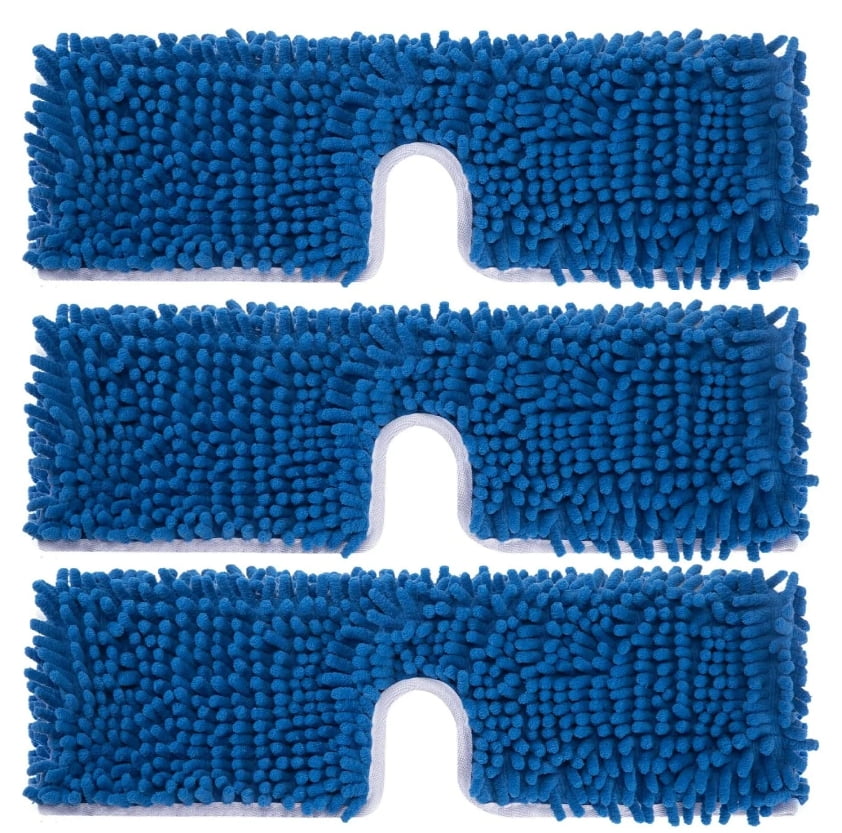 Clorox Dual Action Dust Floor Mop Refill Head - Machine Washable Microfiber