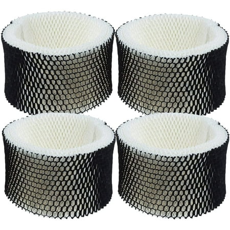 Home Times 4-Pack Premium Humidifier Filters Replacement for Holmes Filter A, HWF62, HWF62S, for Sunbeam Cool Mist Humidifiers SCM1100, SCM1701, SCM1702, SCM1762, SCM2409