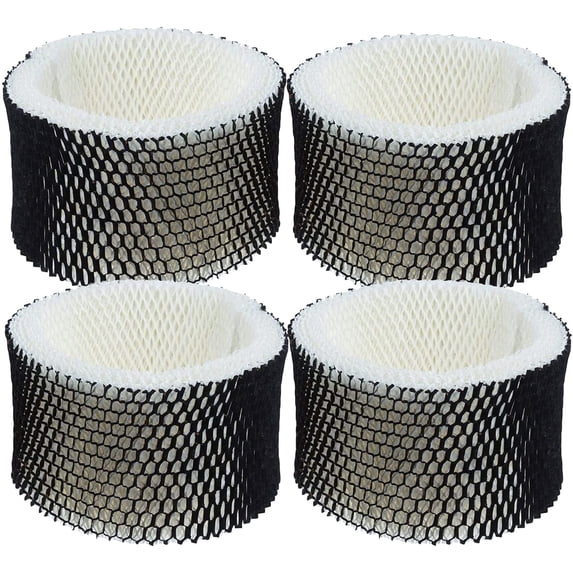 Home Times 4-Pack Premium Humidifier Filters Replacement for Holmes Filter A, HWF62, HWF62S, for Sunbeam Cool Mist Humidifiers SCM1100, SCM1701, SCM1702, SCM1762, SCM2409