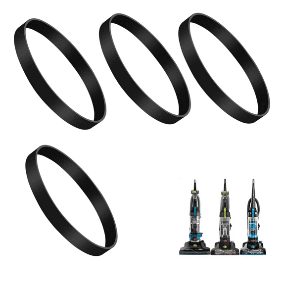 Home Times 4 Packs Replacement Belts for Bissell PowerForce Helix Vacuum, Replace Parts #2031093, Fit Models 2191U, 2191, 2190, 1797, 1700, 2692