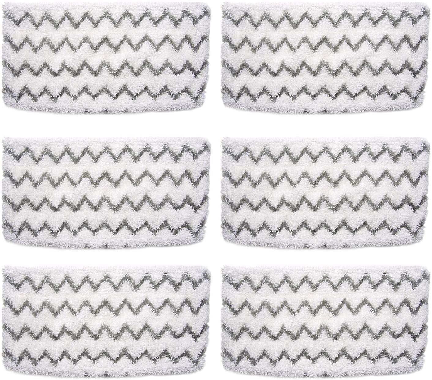 3 Panni Lavabili In Microfibra Per Lavapavimenti A Vapore Black & Decker - Per FSM1610, FSM1630, FSMP20 - Foto 6