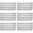thumbnail image 1 of Home Times 6 Packs Replacement Steam Mop Pads for Shark Steam Mop Hard Floor Cleaner S1000WM S1000 S1000A S1000C Microfiber Refills, 1 of 8