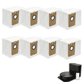 thumbnail image 1 of HYY Home Times 8 Packs Replacement Dust Bags For iHome AutoVac Nova / Eclipse Pro , For Kyvol Cybovac S31, For ionvac SmartClean V4 Part Accessories, 1 of 6