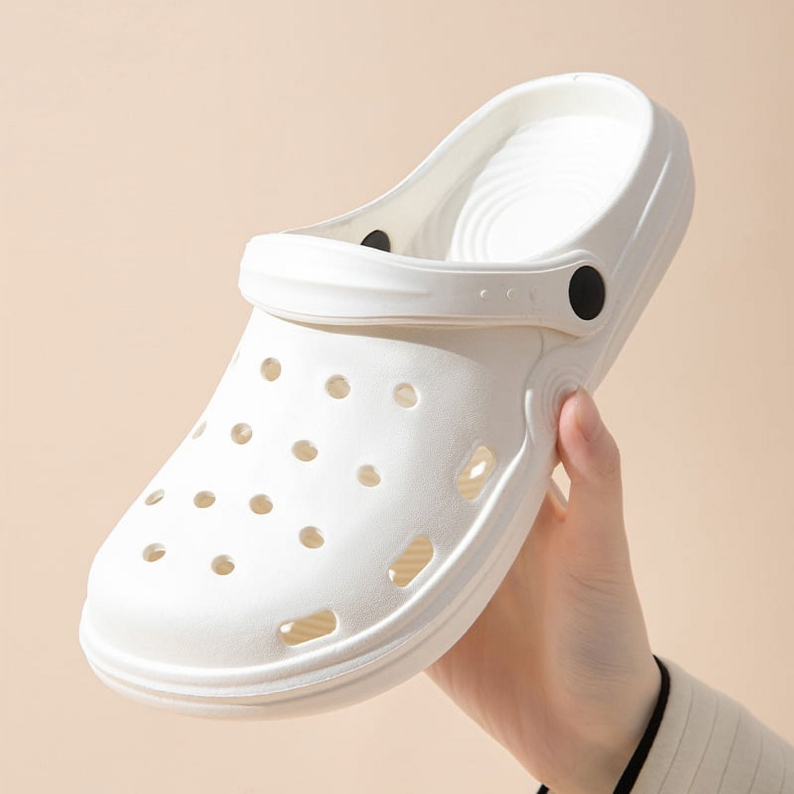 Home Times Classic Clogs for Women and Men, Massage Shower Bathroom Non ...