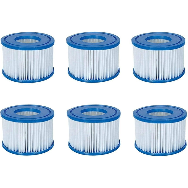 Home Times Hot Tub Filter Cartridge Size VI for Bestway, LayZSpa