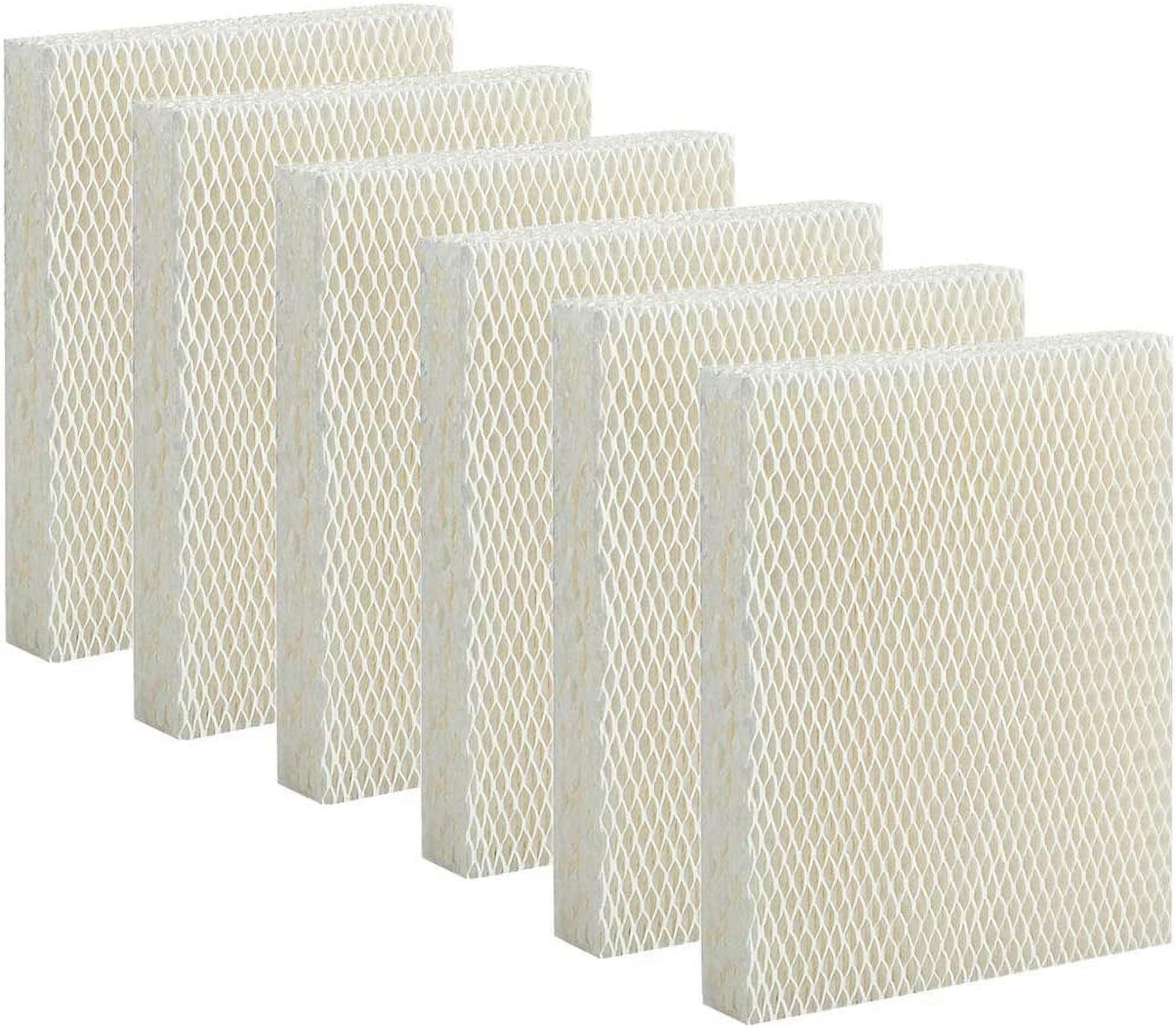 Home Times 6Pack Humidifier Wicking Filters, Compatible with Honeywell Filter T, HEV615 and