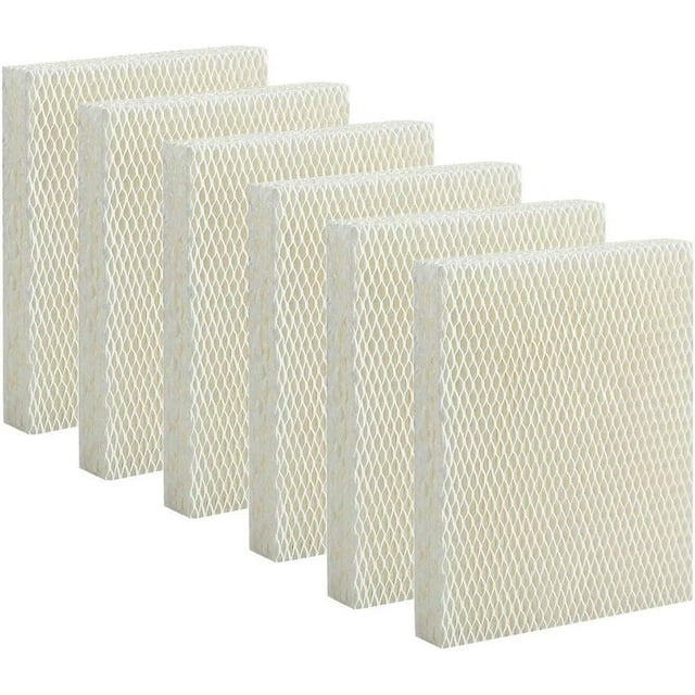 Home Times 6Pack Humidifier Wicking Filters, Compatible with Honeywell