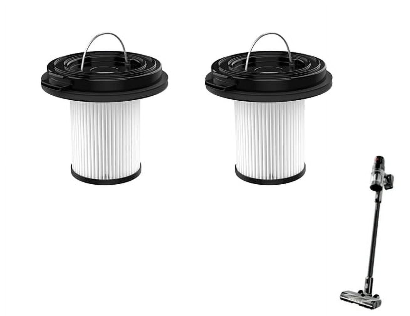 HEPA Ersatzfilter Für Bissell Cleanview XR 200W & 300W – 2 Stück, Plissiert, Waschbar