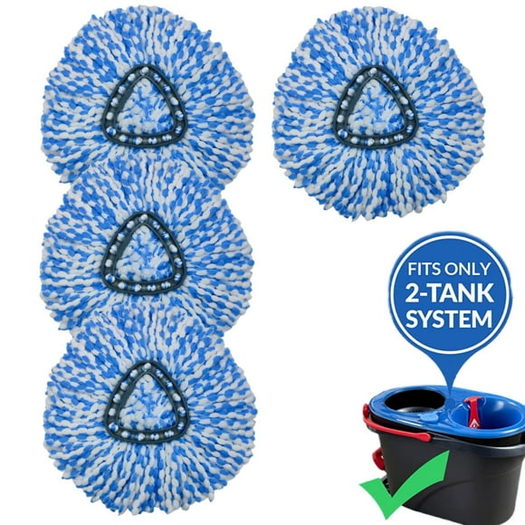 Cedar Spin Mop Replacement Head