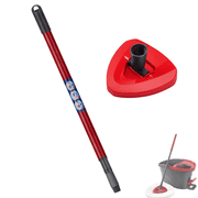 Home Times Spin Mop Accessory Parts for O-Cedar EasyWring 1 Tank Spin Mop, 48"