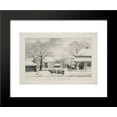 thumbnail image 1 of Home To Thanksgiving 20x24 Framed Art Print by Currier and Ives, 1 of 2