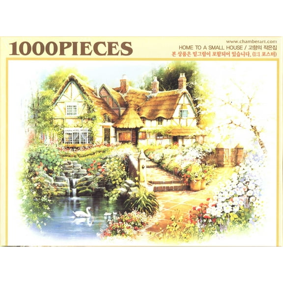 Home To a Small House 1000 Piece Puzzle