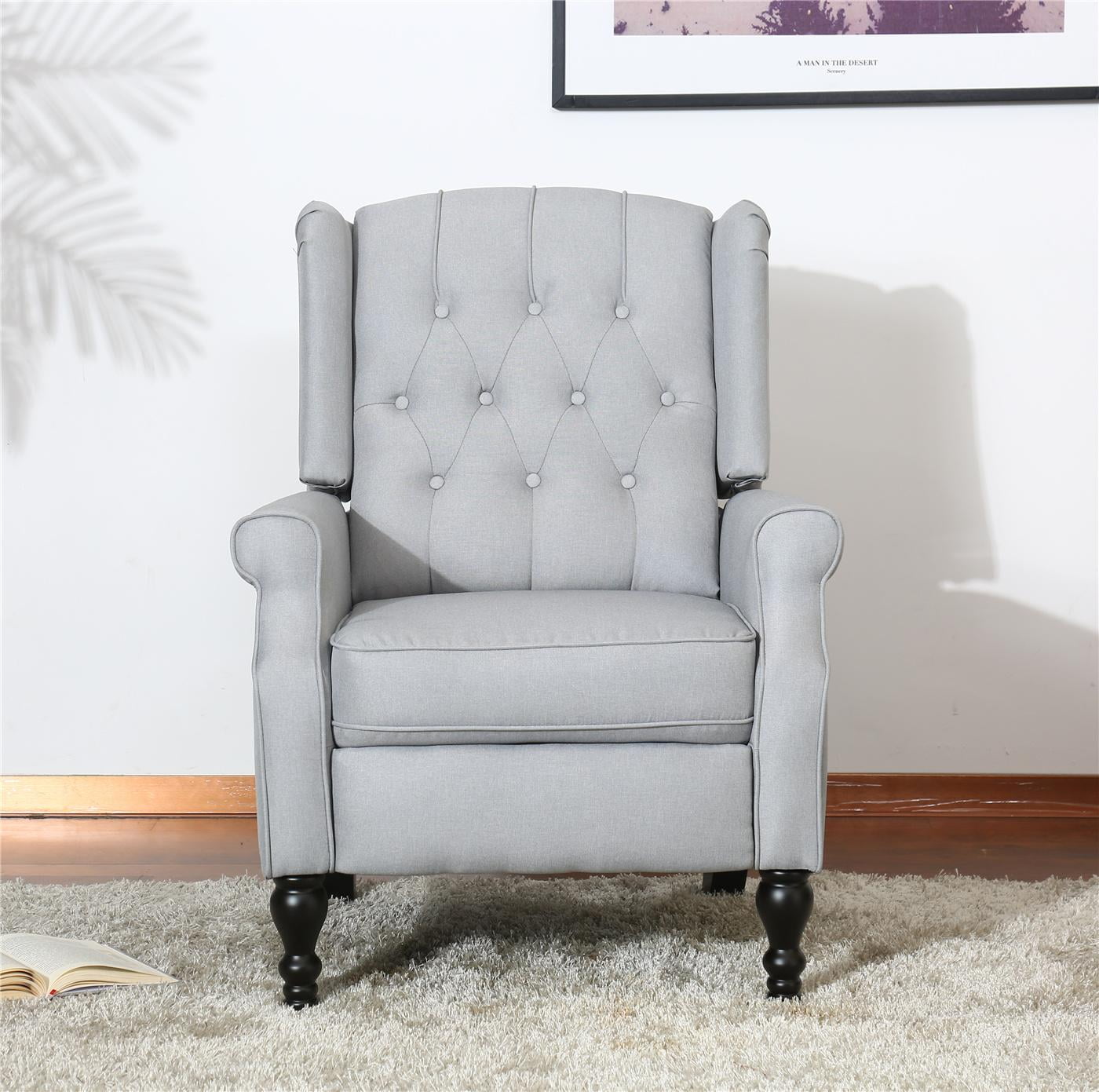 Toddman high sale back club chair
