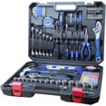 thumbnail image 1 of Home Tool Kit Tool Set 146 Pieces Metric Household Hand Tool Kit，Auto Repair Tool Set with Portable Toolbox for Homeowner, Diyer, Handyman, 1 of 4