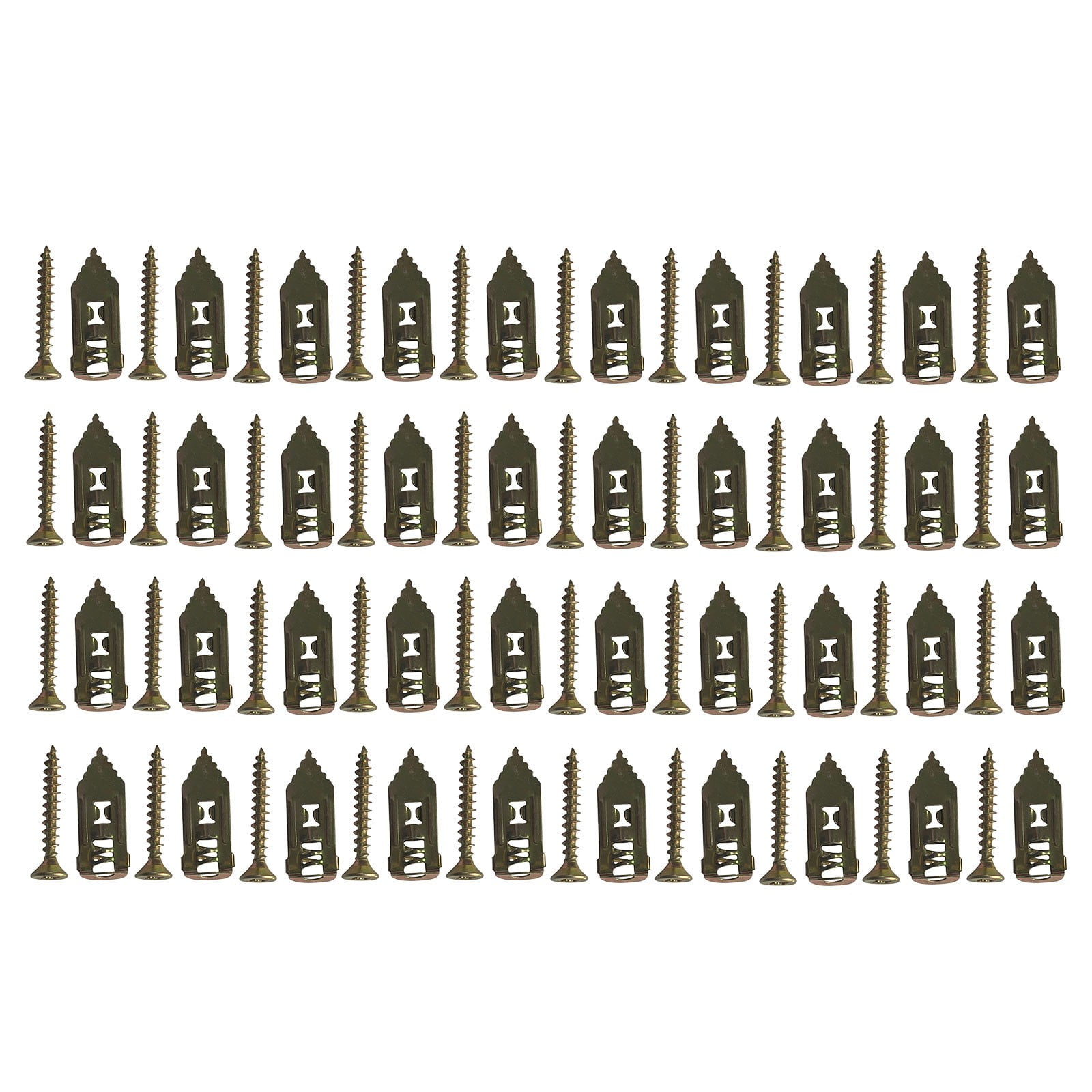 Home Tool Kits on Clearance, 40pc SelfDrilling Anchors Screws 2024