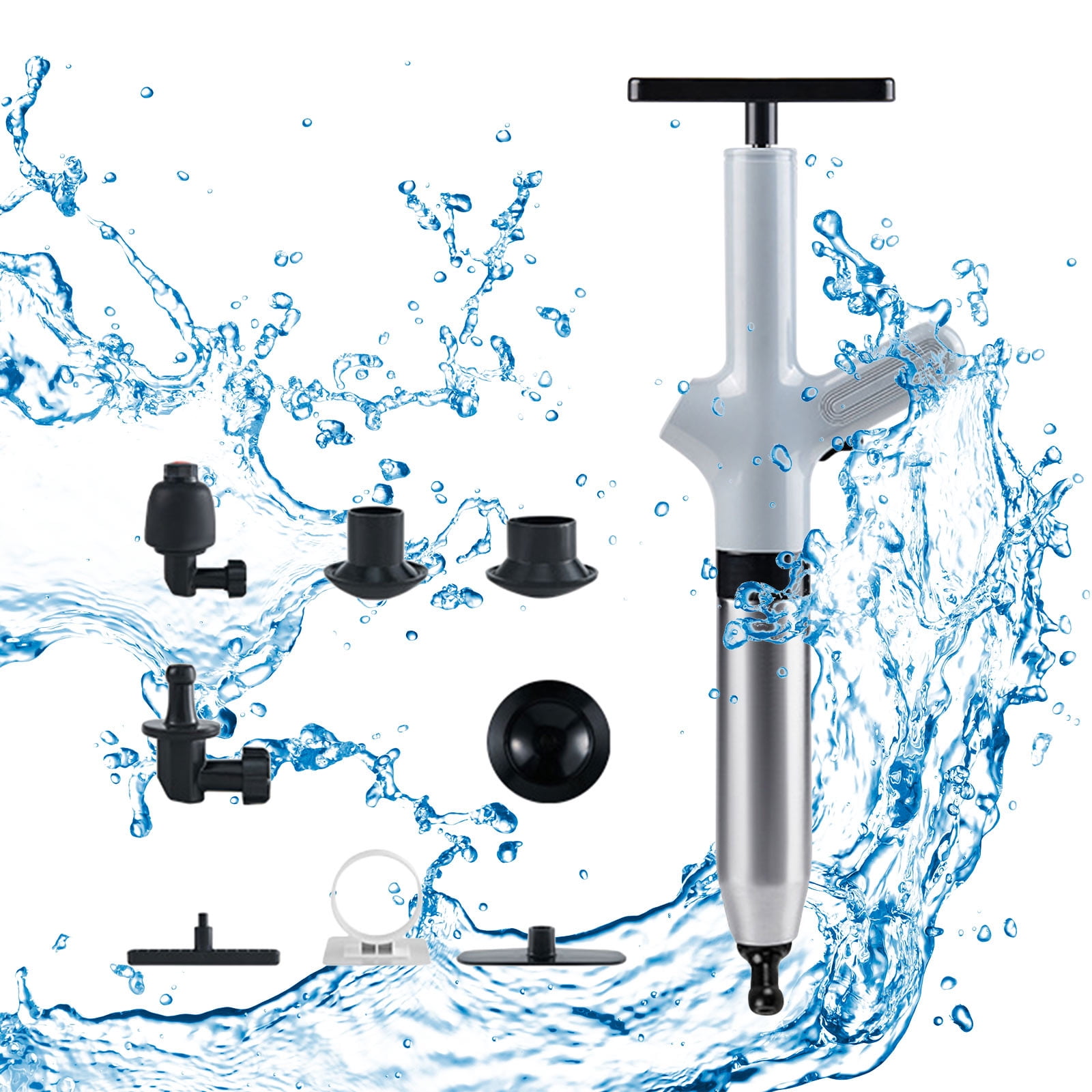 Home Tool Kits on Clearance, Toilet Plunger Stainless Steel Plungers