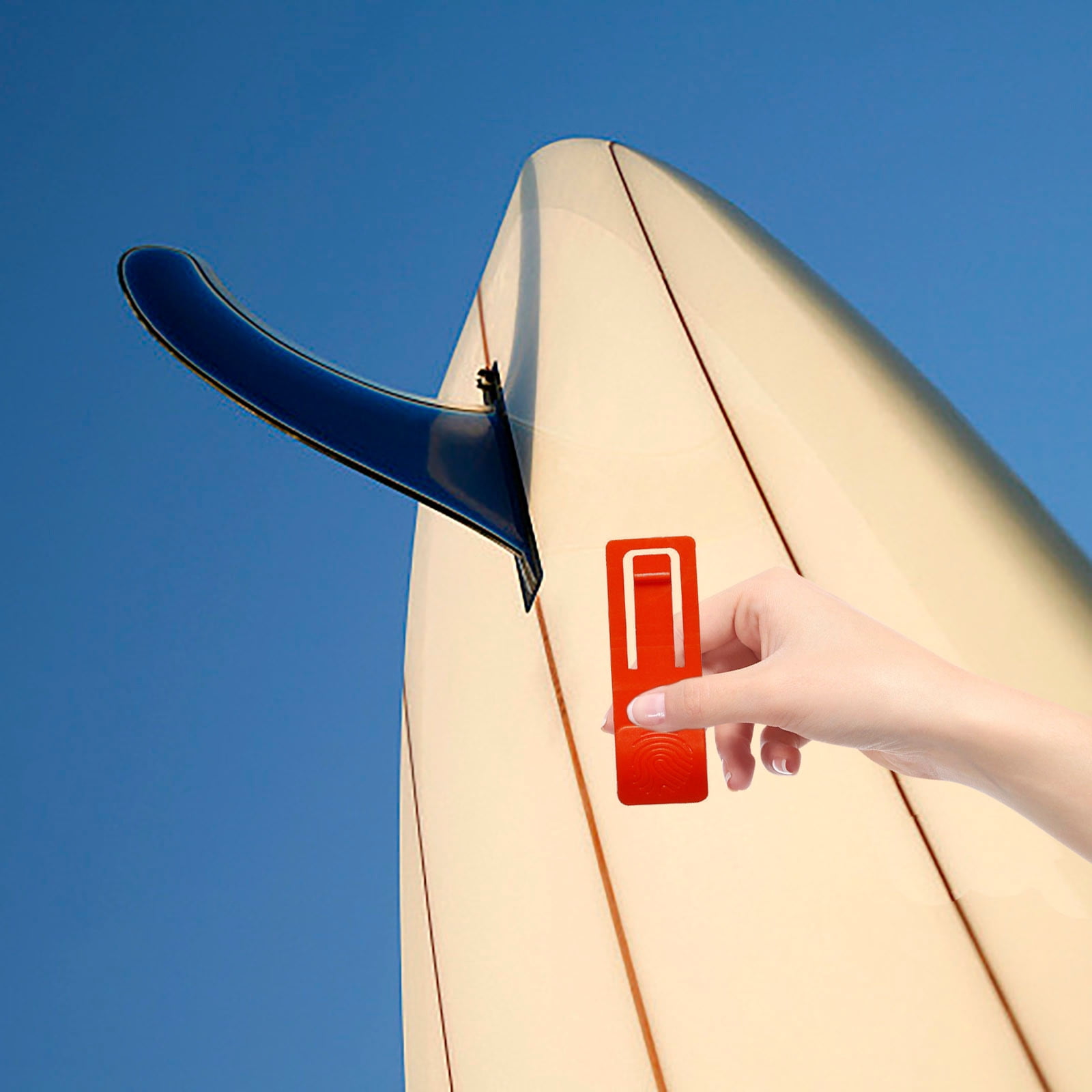 Home Tool Kits on Clearance, New Orange/Blue Fin Bolts Surfboard Tail