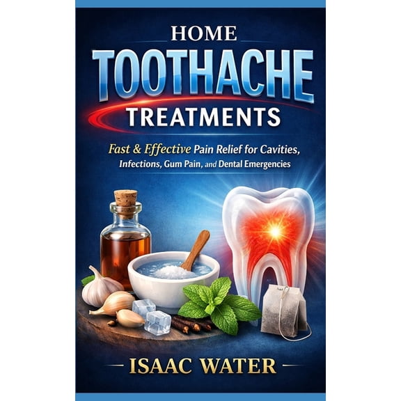 Home Toothache Treatments: Fast & Effective Pain Relief for Cavities, Infections, Gum Pain, and Dental Emergencies, (Paperback)