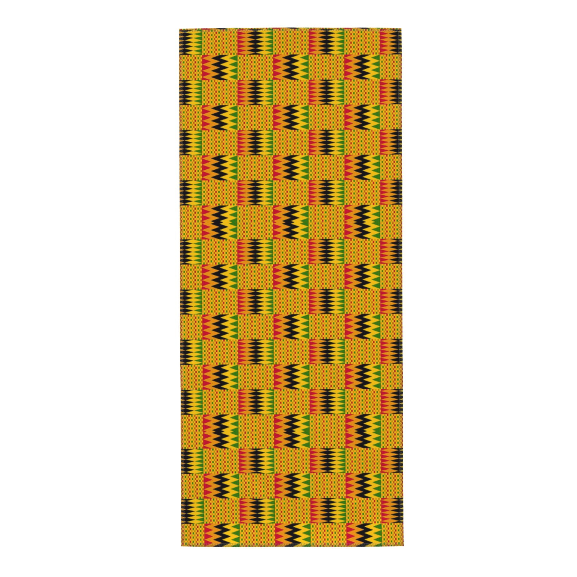Home Towels Graphic Green Pattern Red Ghana Africa African Ashanti
