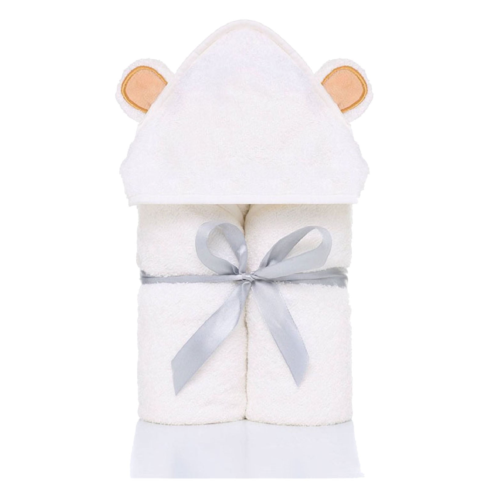 Home Towels Kid Hoodies Bath Towel Baby Hooded Kid's Bath Towel With