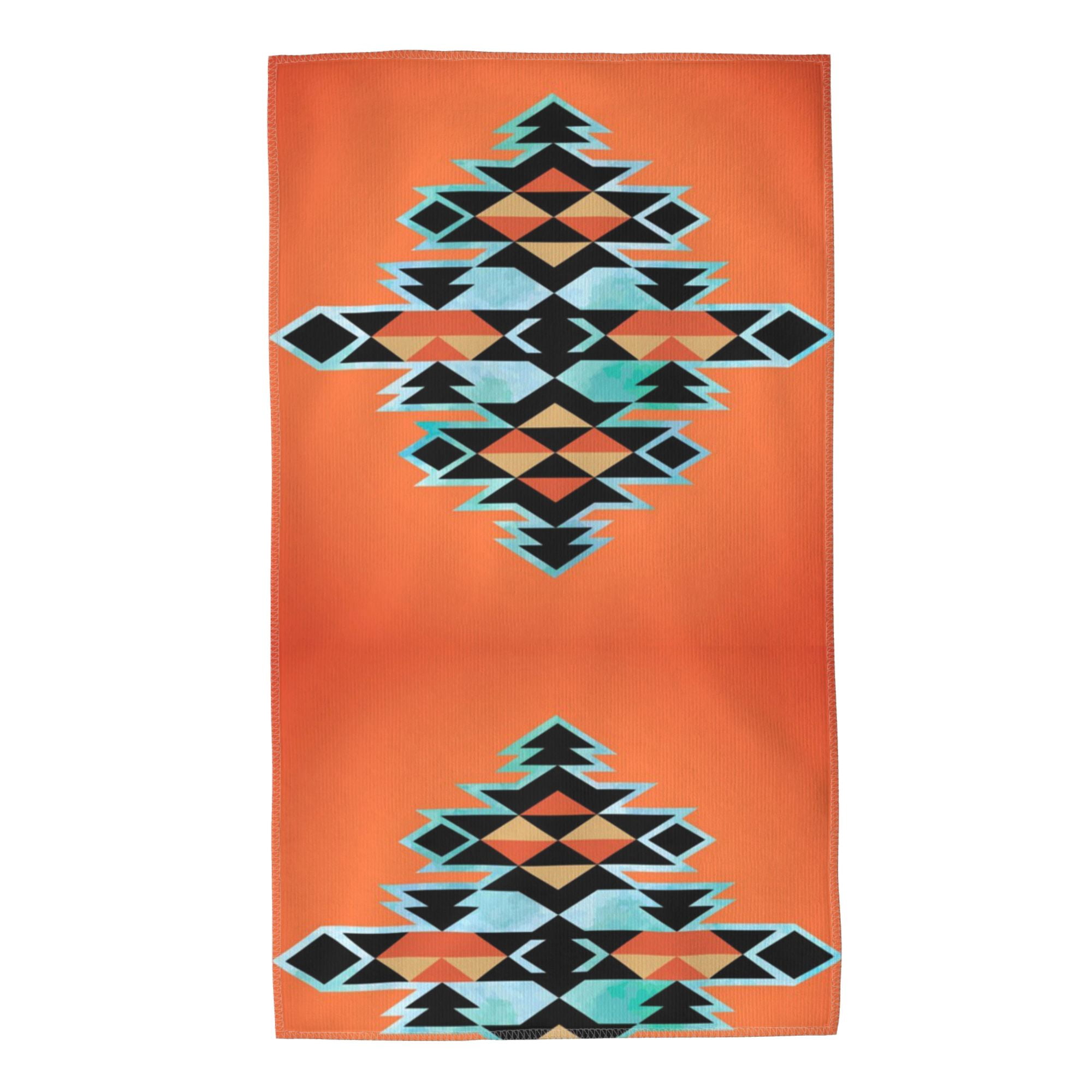 Home Towels Native Indian Aztec Pattern Absorbent Hanging Hand Towel Small Bath Towel Decorative Kitchen Dish Guest Towel For Spa Gym Hote27.5x16in Walmart