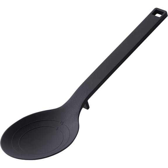 Home Tower Silicone Kitchen Utensils, Black - Tweezer - Silicone