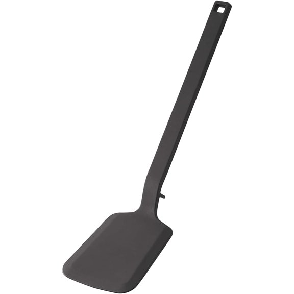 Home Tower Silicone Kitchen Utensils, Black - Tweezer - Silicone